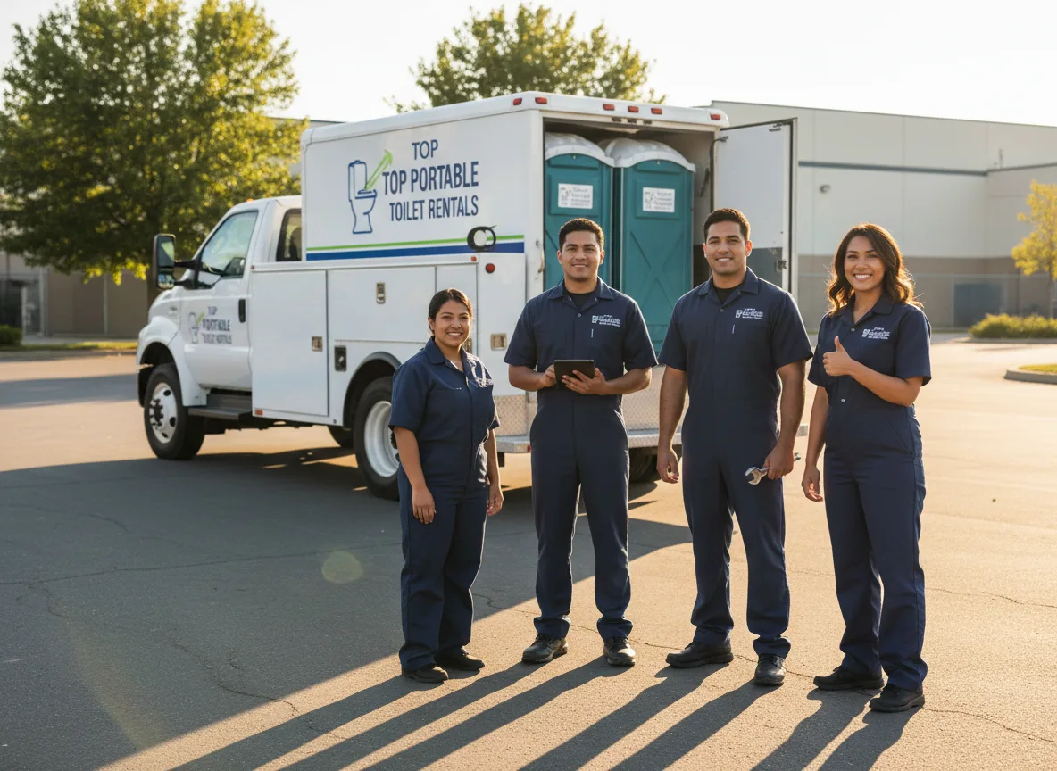 Short Term Porta Potty Rental company in Salem, NE